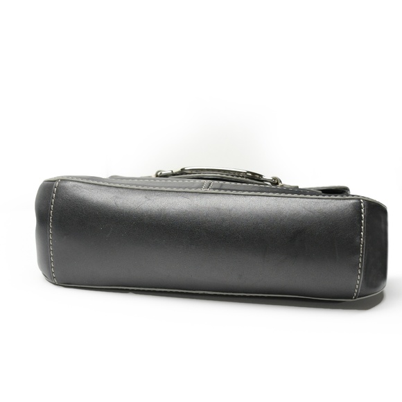 COLE HAAN Trinity Small Leather Single-Strap Bag Polished Chrome Hardware - Picture 5 of 10